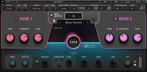 Create anything from innovative pitchtune, harmonizing and arpeggiation to classic vocoder & talkbox effects. . Waves ovox crack